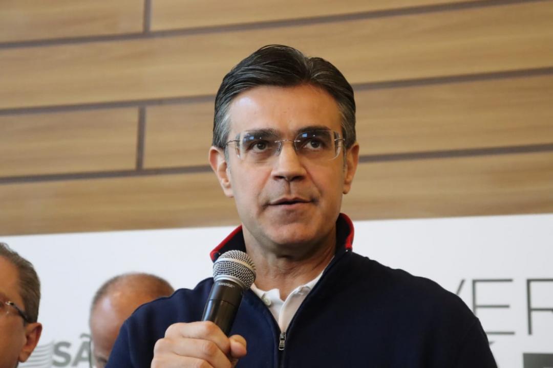 Foto 9 de 15 — Rodrigo Garcia (PSDB) anuncia mutirão de cirurgias para zerar fila de espera